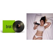 Brat Black Ice LP Vinyl & How Im Feeling Now Clear LP Vinyl