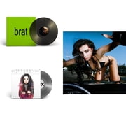 Brat Black Ice LP Vinyl & True Romance Original Angels Repress & Crash