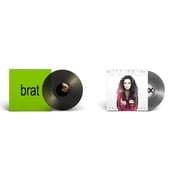 Brat Black Ice LP Vinyl & True Romance Original Angels Repress
