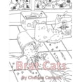 thumbnail image 1 of Brat Cats: A Coloring Book for People Who Like Cats and Mayhem  Paperback  1696114640 9781696114646 Chelsea Carlson, 1 of 1
