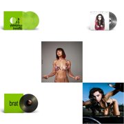 Brat & Its Completely Different 2LP/Brat Green Vinyl & Brat Black Ice LP Vinyl & Charli Charli 2LP & True Romance Original Angels Repress & Crash