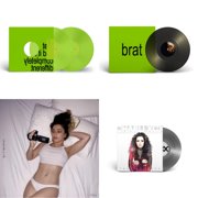Brat & It's Completely Different 2LP/Brat Green Vinyl & Brat Black Ice LP Vinyl & How I'm Feeling Now Clear LP Vinyl & True Romance Original Angels Repress