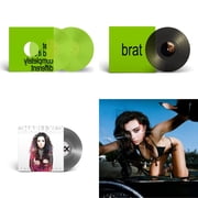Brat & Its Completely Different 2LP/Brat Green Vinyl & Brat Black Ice LP Vinyl & True Romance Original Angels Repress & Crash