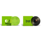 Brat & It's Completely Different 2LP/Brat Green Vinyl & Brat Black Ice LP Vinyl