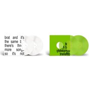 Brat & Its The Same But Theres Three More Songs So Its Not 2LP/White Vinyl & Brat & Its Completely Different 2LP/Brat Green Vinyl