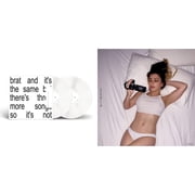 Brat & Its The Same But Theres Three More Songs So Its Not 2LP/White Vinyl & How Im Feeling Now Clear LP Vinyl