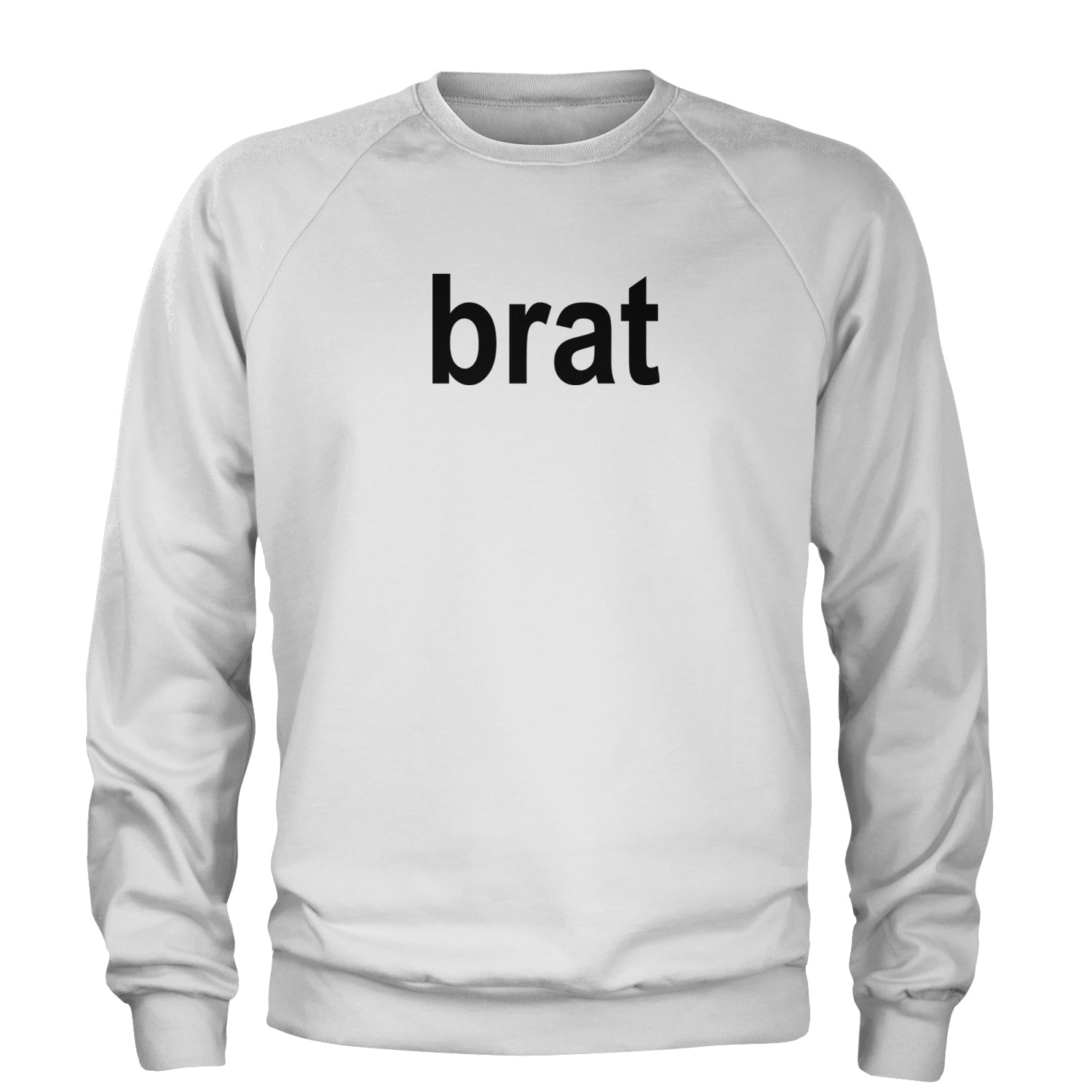 Brat Lime Green I'm So Julia Adult Crewneck Sweatshirt - Walmart.com