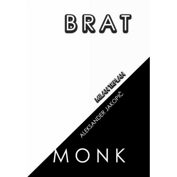 Brat - Monk, (Hardcover)