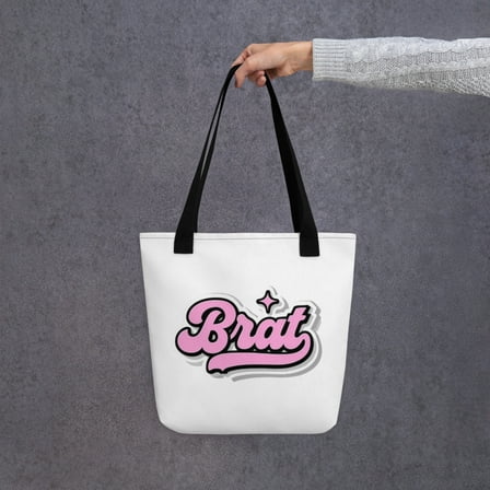 Brat Tote bag (Black)
