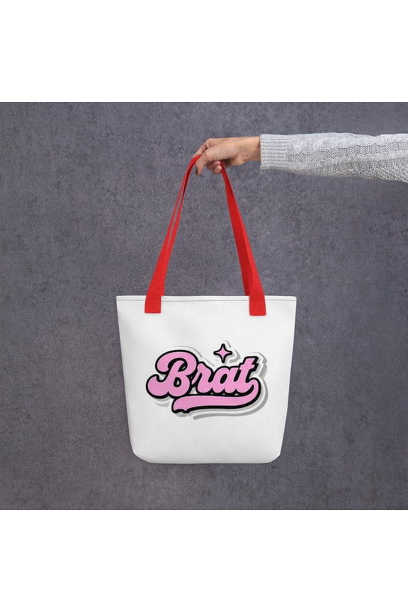 Brat Tote bag (Red)