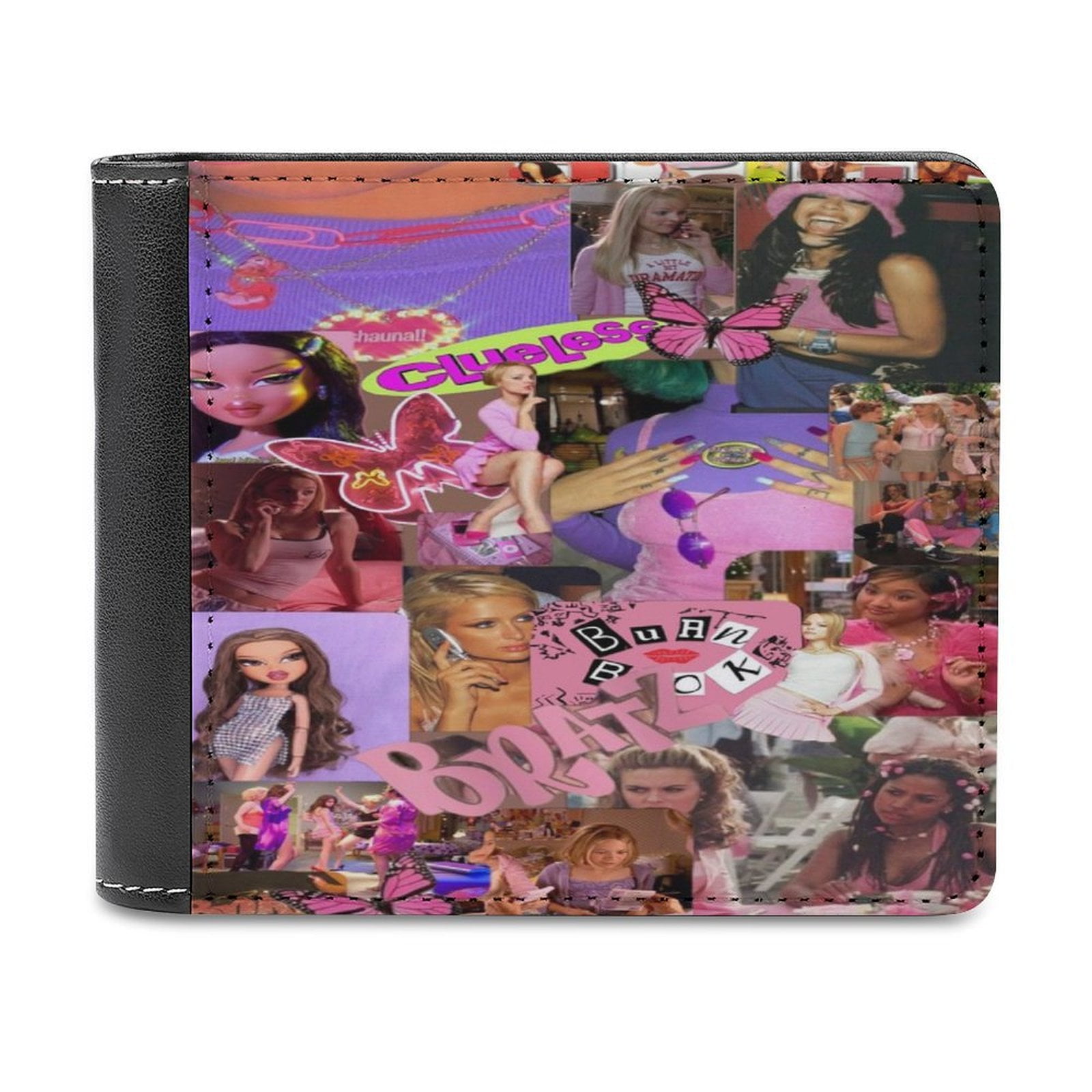 Brat-Z0 Wallet for Men Leather Purse Clutch Card Holders Travel Wallet ...