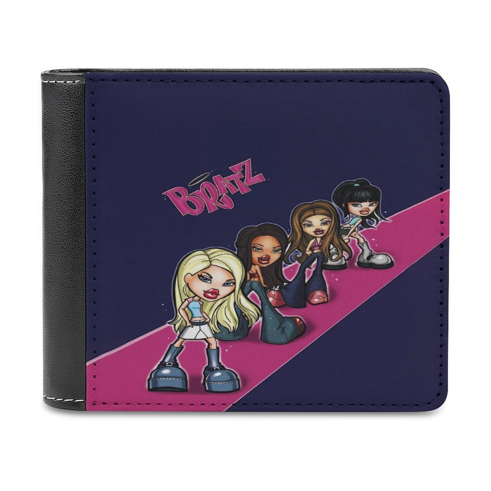 Brat-Z0 Wallet for Men Leather Purse Clutch Card Holders Travel Wallet ...