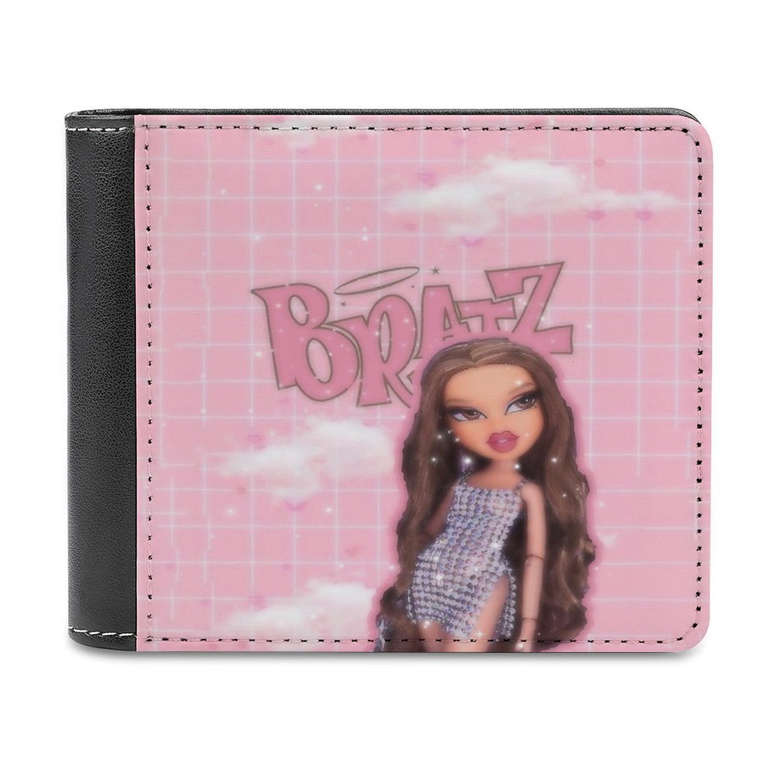 Brat-Z0 Wallet for Men Leather Purse Clutch Card Holders Travel Wallet ...