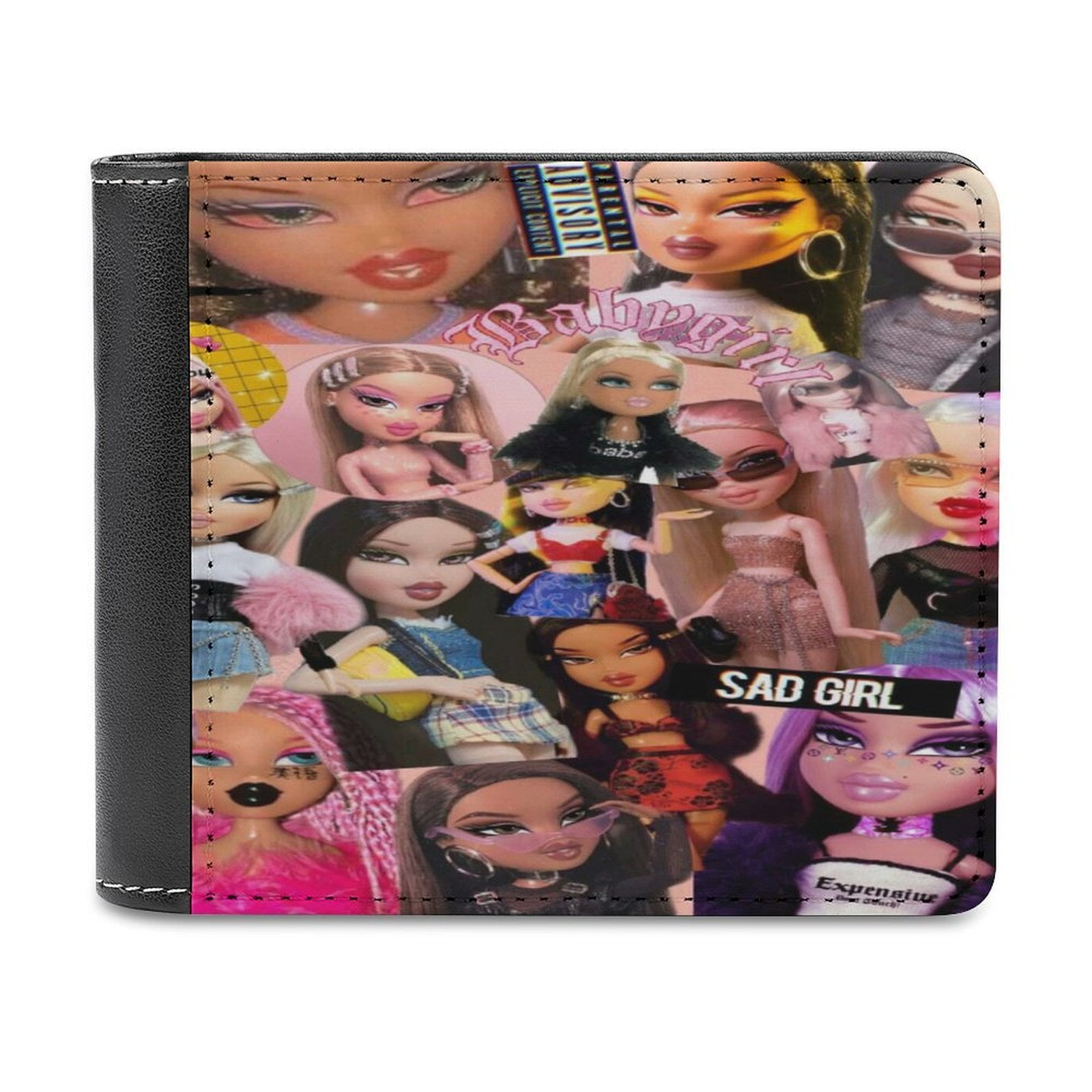 Brat-Z0 Wallet for Men Leather Purse Clutch Card Holders Travel Wallet ...