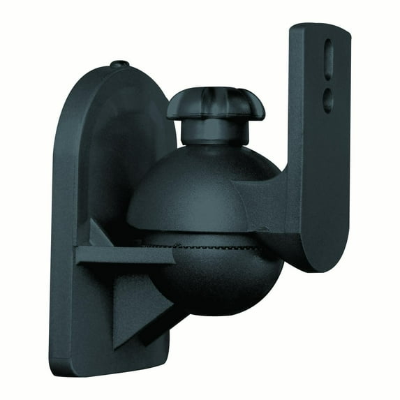 Brateck Satellite Speaker Wall Mount - Black