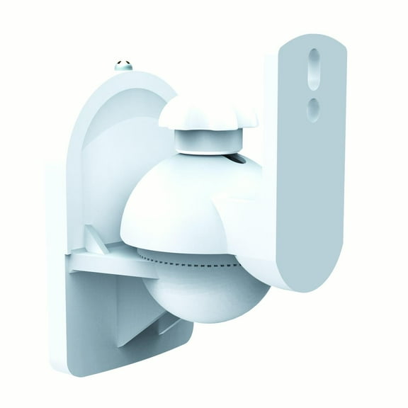 Brateck Satellite Speaker Wall Mount - White