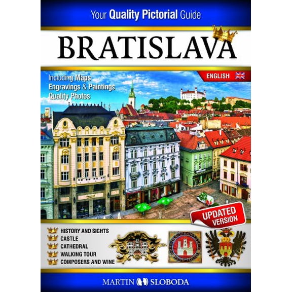 Pre-Owned Bratislava Pictural Guide 100 Photos, History, Map (Paperback) 8089159028 9788089159024
