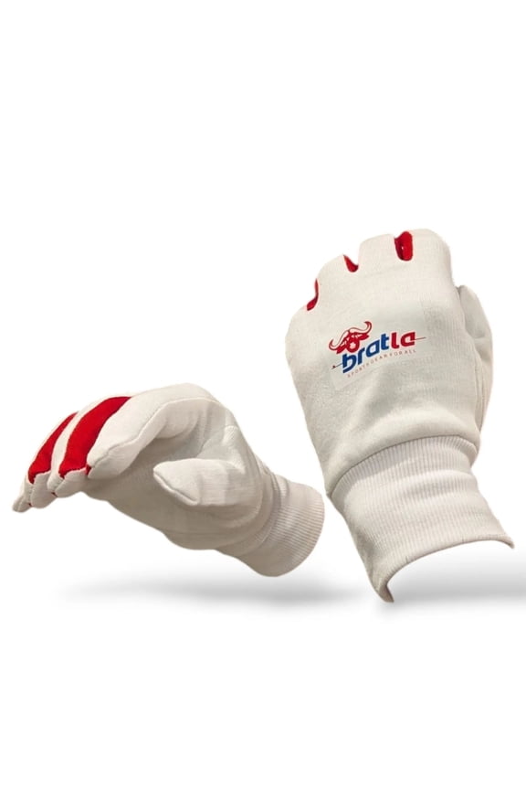 Cricket Inner Gloves Cotton Inner for Cricket Batting Gloves Wicket Keeping Comfortable Durable Full