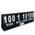 thumbnail image 1 of Bratla Cricket Scoreboard Portable Black Easy-Flip Scoreboard for Cricket Multi-Surface Placement, 1 of 5