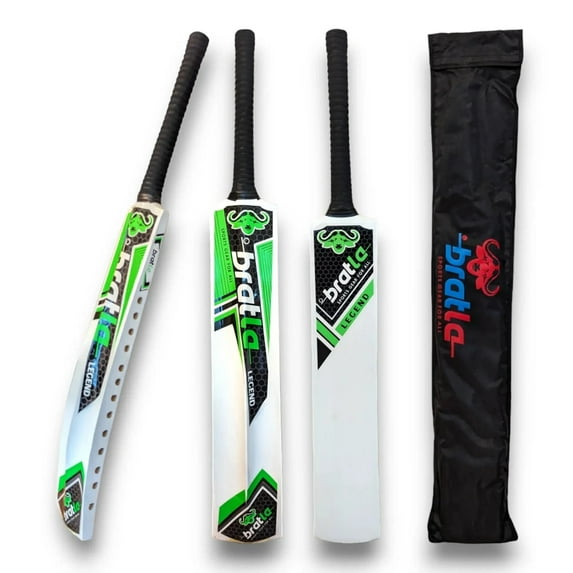 Bratla Legend Cricket Bat for Tape Ball Cricket Full Size