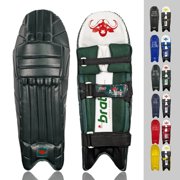 Bratla Pro Colored Cricket Batting Pads Legguard Adult