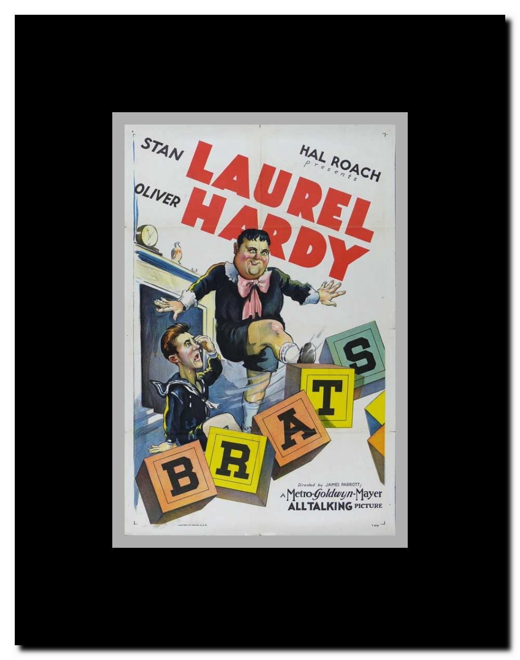 Brats Framed Movie Poster