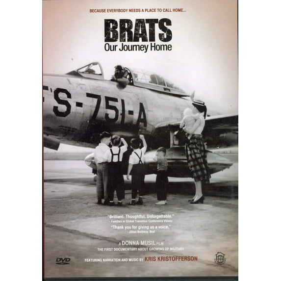 BRATS: Our Journey Home (DVD) NEW