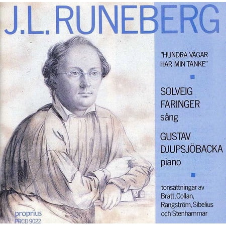 Bratt / Solveig Faringer - Hundra Vagar Har Min Tanke - Music & Performance - CD