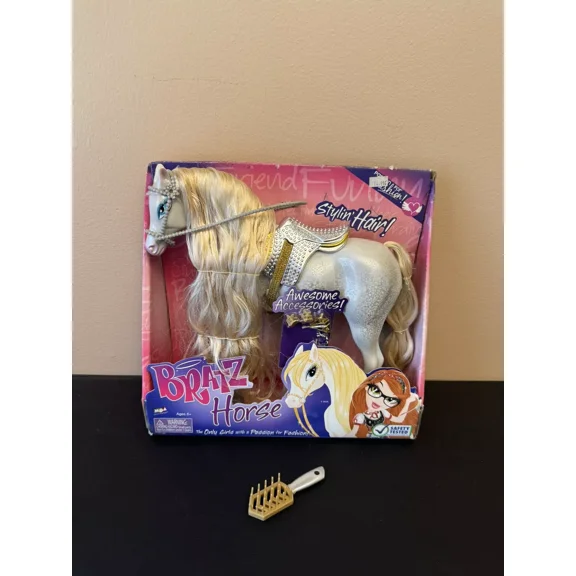 Bratz 11" Horse with Awesome Accessories (SEALED)
