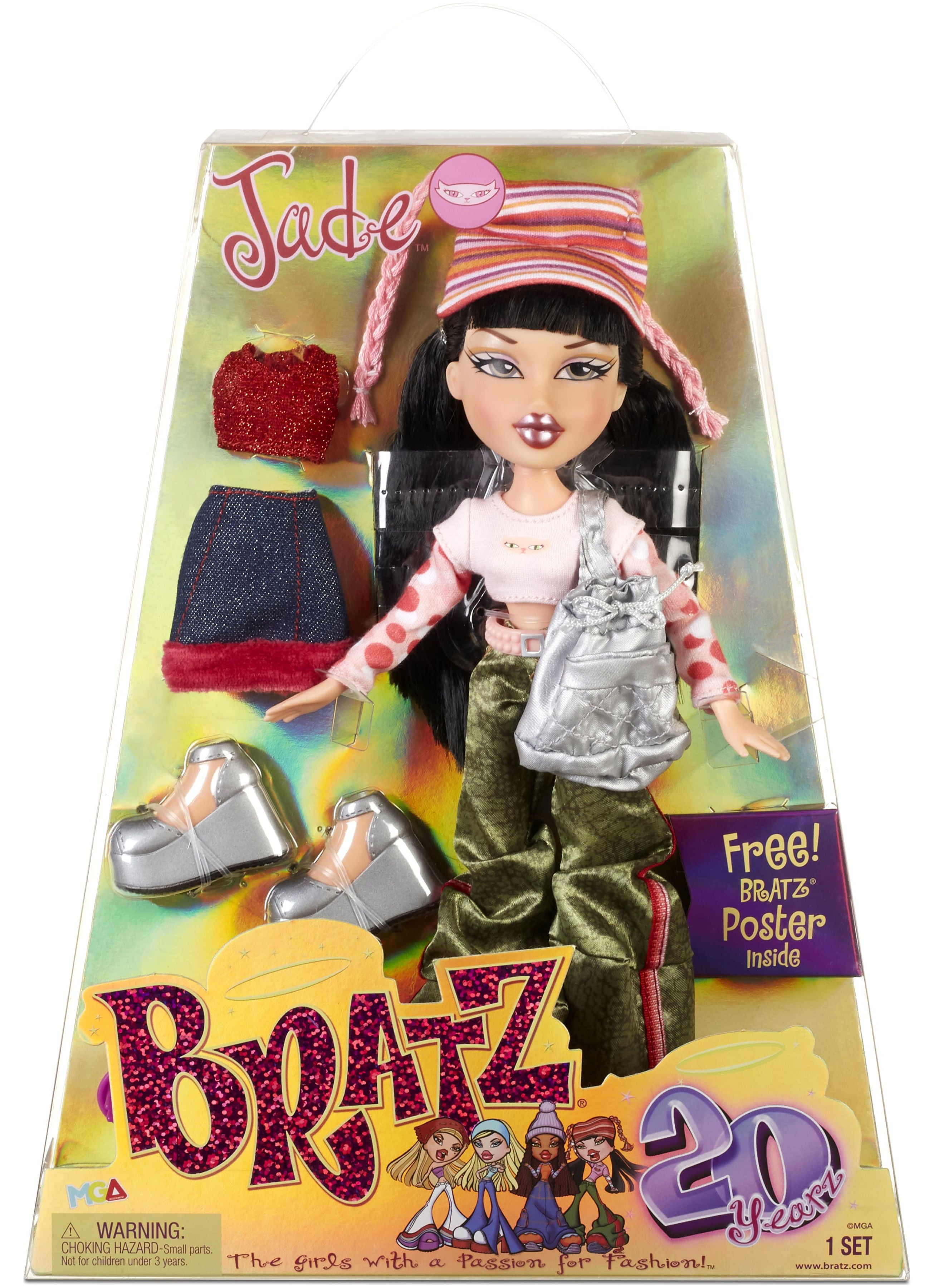  Bratz Alwayz Yasmin Fashion Doll with 10 Accessories