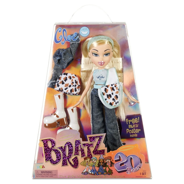 Bratz Original Fashion Doll Dana Series 3 with 2 Outfits and Poster,  Collectors Ages 6 7 8 9 10+