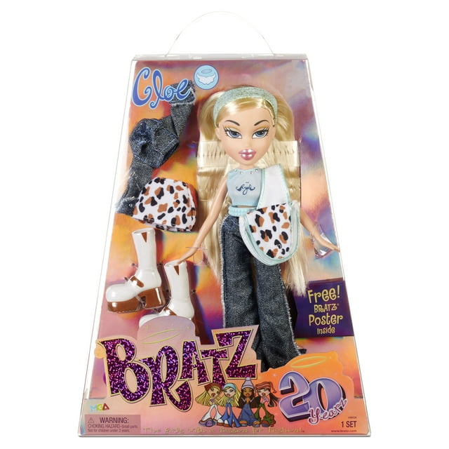 Bratz 20 Yearz Special Edition Original Fashion Doll Cloe, Great Gift for Children Ages 6, 7, 8+