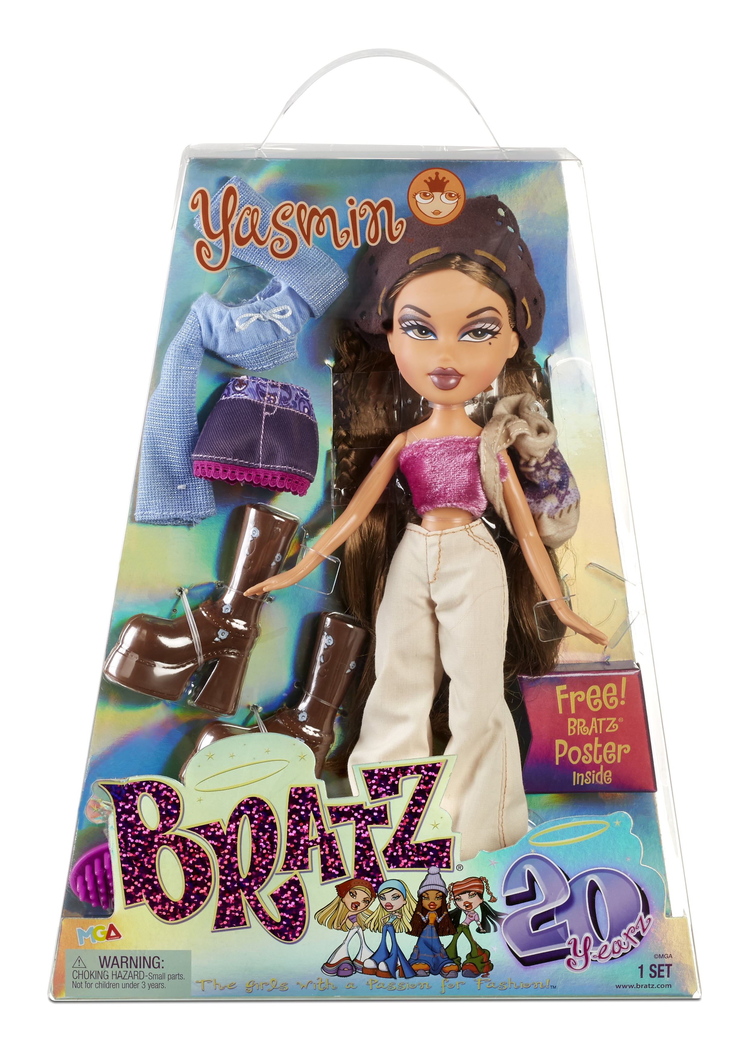 Bratz 20 Yearz Special Edition Original Fashion Doll Cote dIvoire