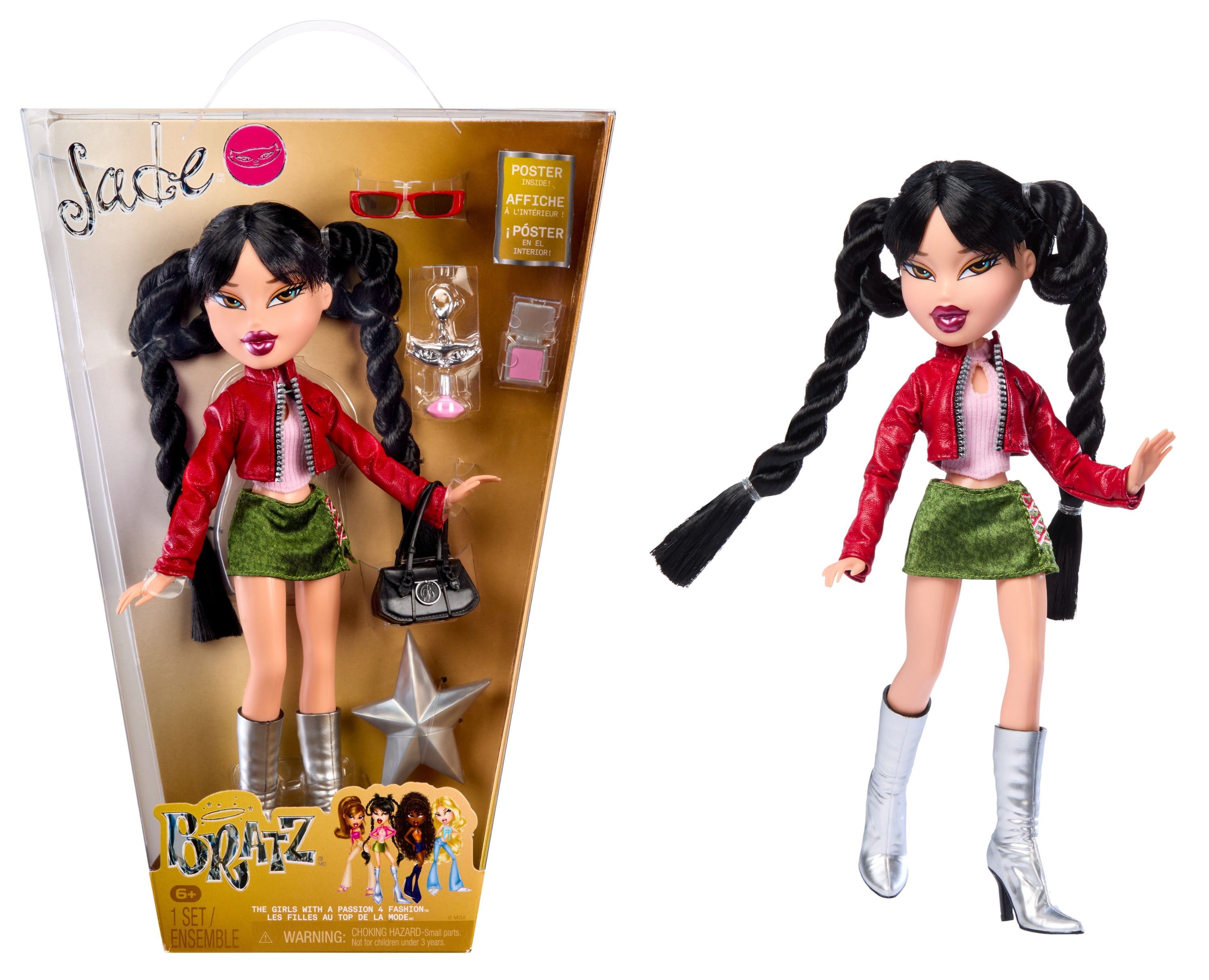 Bratz 2001 Reimagined Dolls - Jade