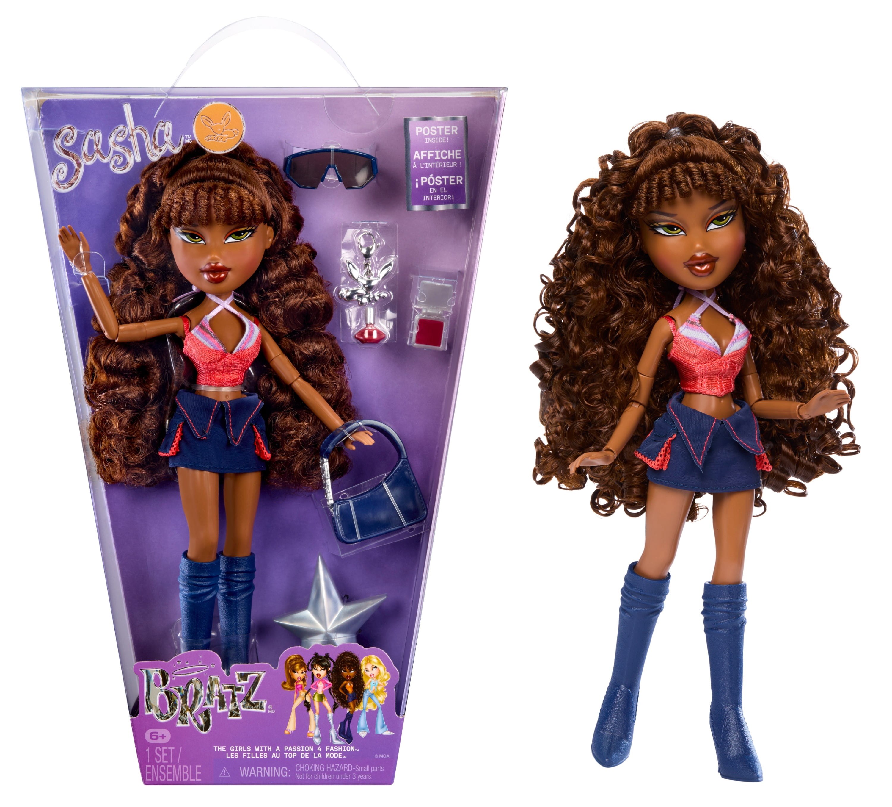 Bratz 2001 Reimagined Dolls - Sasha