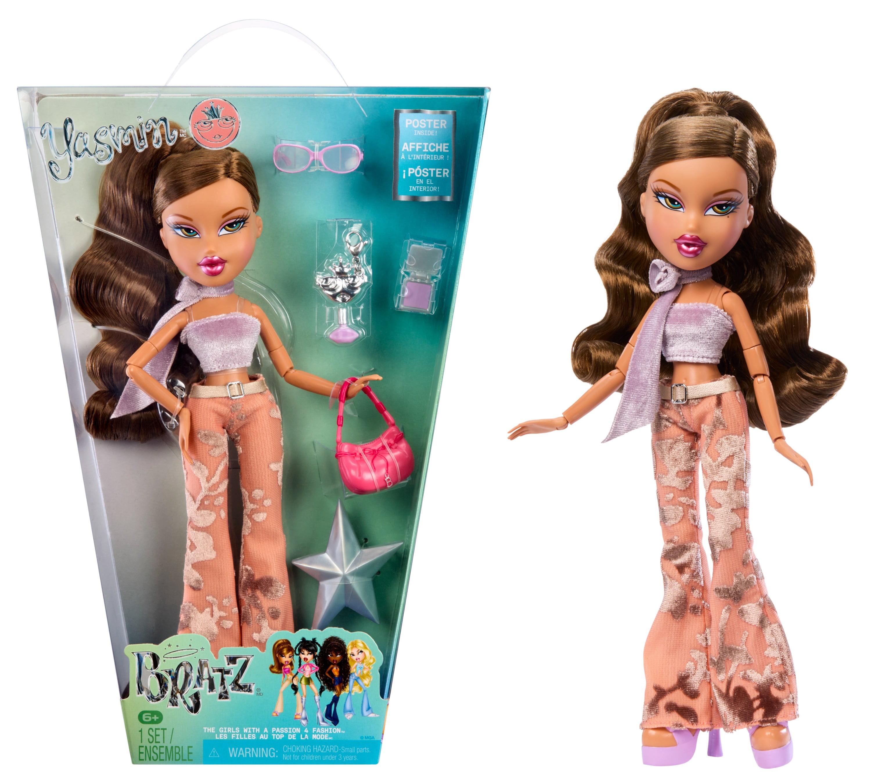 Bratz 2001 Reimagined Dolls - Yasmin