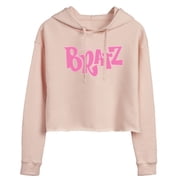 Bratz - 2001 Series Dolls Womens Cropped Graphic Hoodie