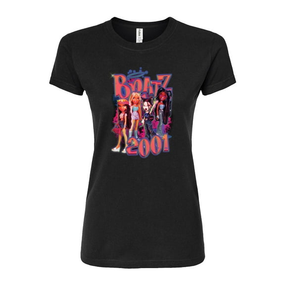 Bratz - 2001 Series Dolls - Juniors Fitted Graphic T-Shirt