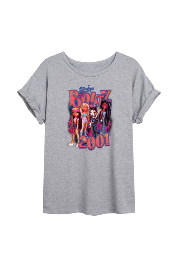 - 2001 Series Dolls - Juniors Ideal Flowy Muscle T-Shirt