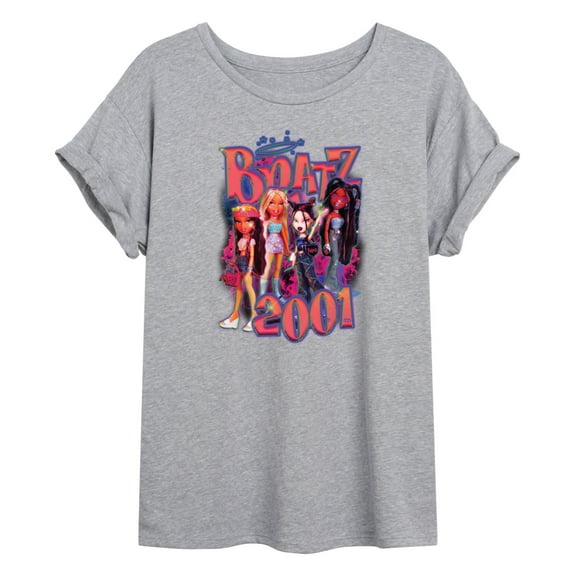 Bratz - 2001 Series Dolls - Women's Oversized T-Shirt