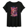 thumbnail image 1 of Bratz - 2001 Series Dolls - Women's Oversized T-Shirt, 1 of 5