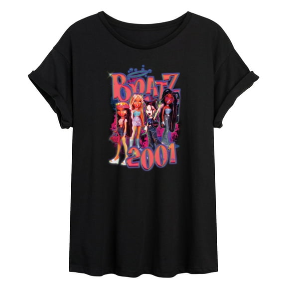 Bratz - 2001 Series Dolls - Juniors Ideal Flowy Muscle T-Shirt