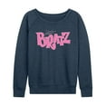 thumbnail image 1 of Bratz - 2001 Series Dolls - Women's Lightweight French Terry Long Sleeve Shirt, 1 of 5