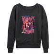 thumbnail image 1 of Bratz - 2001 Series Dolls - Women's Lightweight French Terry Long Sleeve Shirt, 1 of 5