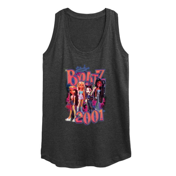 Bratz - 2001 Series Dolls - Women's Racerback Tank Top
