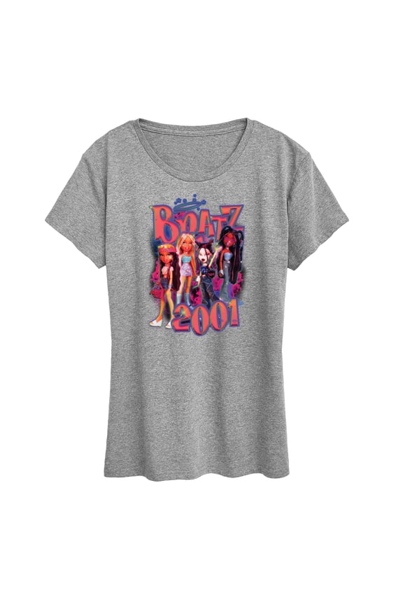 - 2001 Series Dolls - Women's Short Sleeve Graphic T-Shirt