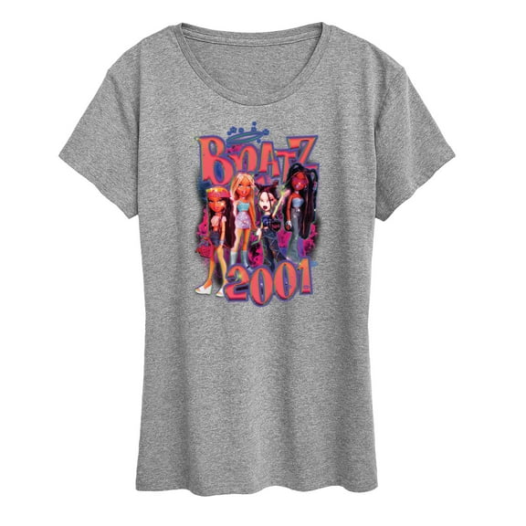 Bratz - 2001 Series Dolls - Women's Short Sleeve Graphic T-Shirt