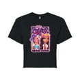 thumbnail image 1 of Bratz - 90s Photo Graffiti - Cloe And Yasmin - Junior's Cropped Tee, 1 of 5