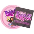 thumbnail image 1 of Bratz Airbrush Group 32ct Paper Napkin and Plate Party Pack, 1 of 6