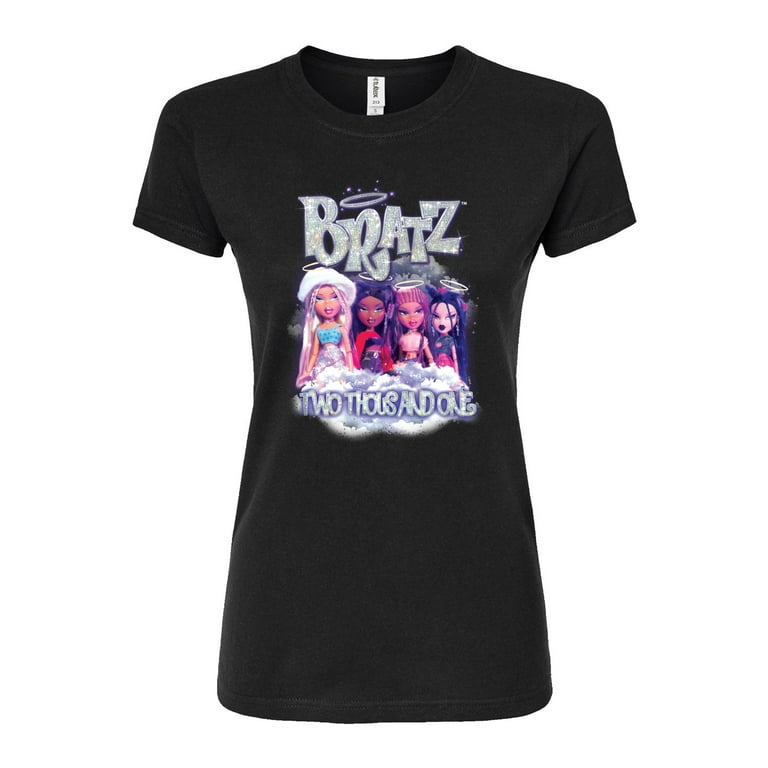 Bratz - Bling'd Out Logo - Juniors Fitted Graphic T-Shirt 